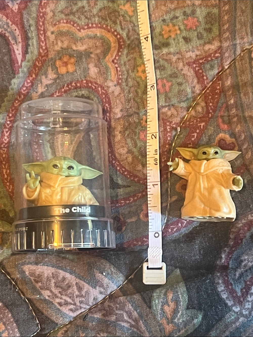 Star Wars Grogu Mini Figure Set - Green and Tan